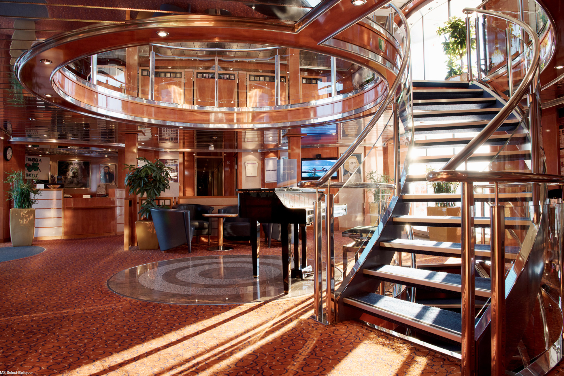 El Atrium del MS Bellejour CRUCEROS MS BELLEJOUR CRUCEMUNDO CRUCEROS FLUVIALES RHIN CRUCEROS FLUVIALES DANUBIO CRUCEROS FLUVIALES ALEMANIA CRUCEROS FLUVIALES AUSTRIA CRUCEROS FLUVIALES EN ESPAÑOL CRUCEROS CRUCEMUNDO CRUCEROS FLUVIALES CRUCEROS POR RIO CRUCEROS RIN CRUCEROS DANUBIO CRUCEROS RHIN DANUBE CRUISES RHINE CRUISES MS BELLEJOUR CRUISES CRUCEROS BELLEJOUR #Crucemundo #CrucerosFluviales #CrucerosRhin #CrucerosDanubio #CrucerosPaisesBajos #CrucerosenEspañol